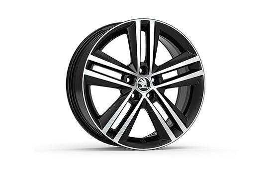 Alloy wheel RAY 17" for FABIA III, RAPID